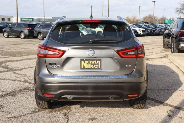 used 2020 Nissan Rogue Sport car, priced at $16,288