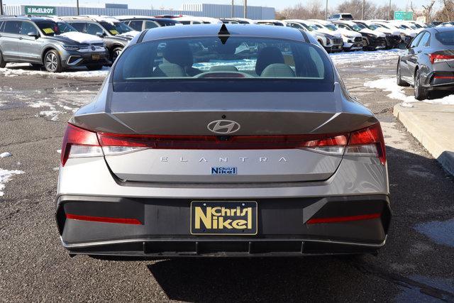 used 2024 Hyundai Elantra car, priced at $18,288