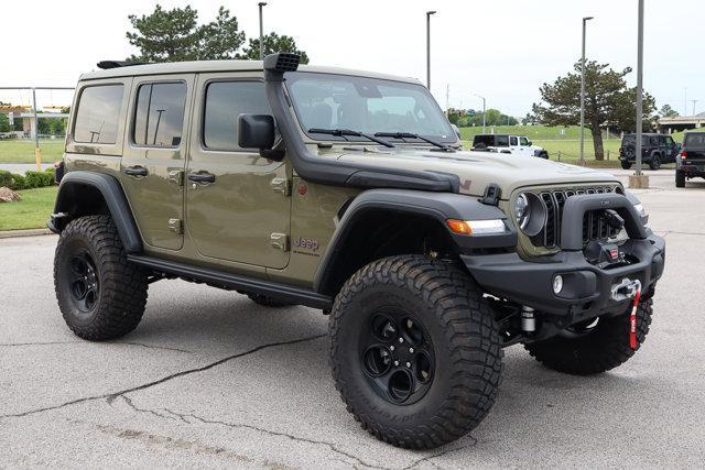new 2025 Jeep Wrangler car, priced at $73,732