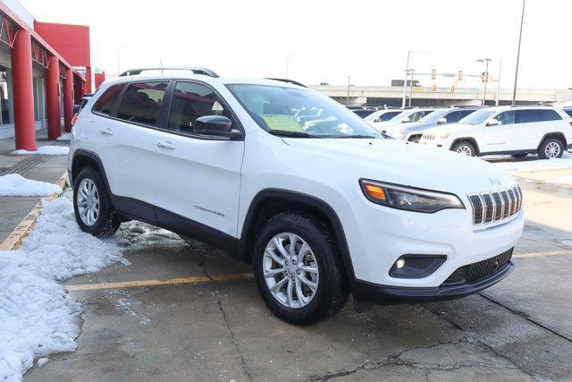 used 2022 Jeep Cherokee car, priced at $23,988
