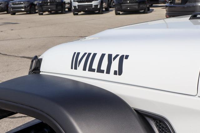 new 2026 Jeep Wrangler car, priced at $47,777