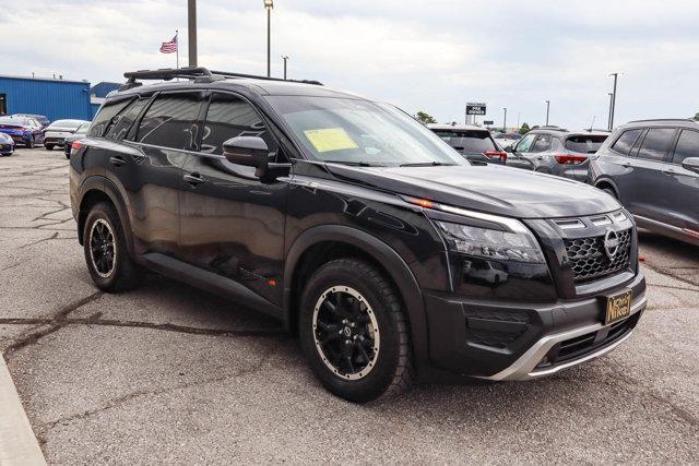 used 2025 Nissan Pathfinder car, priced at $40,087