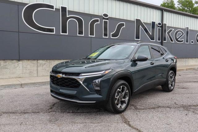 used 2025 Chevrolet Trax car, priced at $21,988
