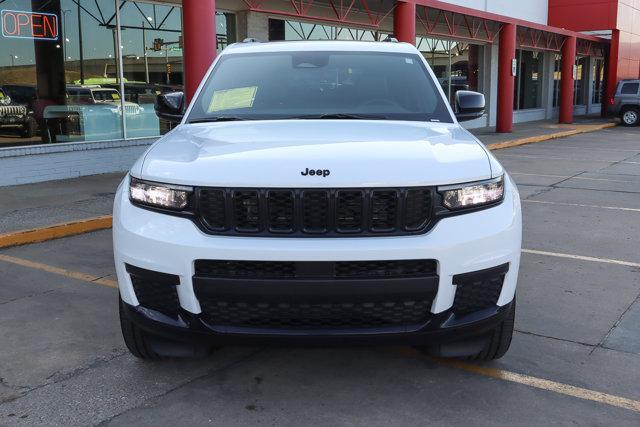 used 2025 Jeep Grand Cherokee L car, priced at $39,988