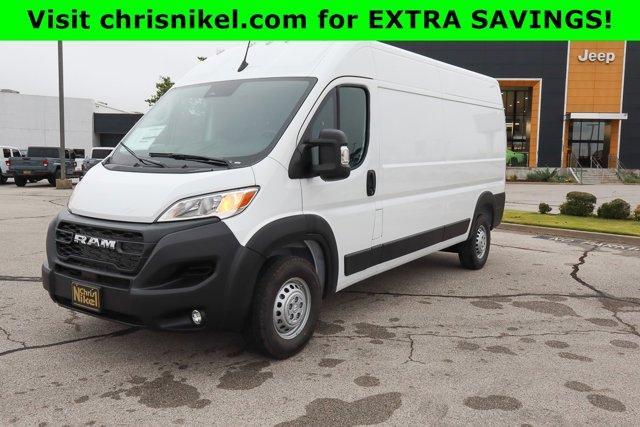 new 2026 Ram ProMaster 2500 car, priced at $48,859