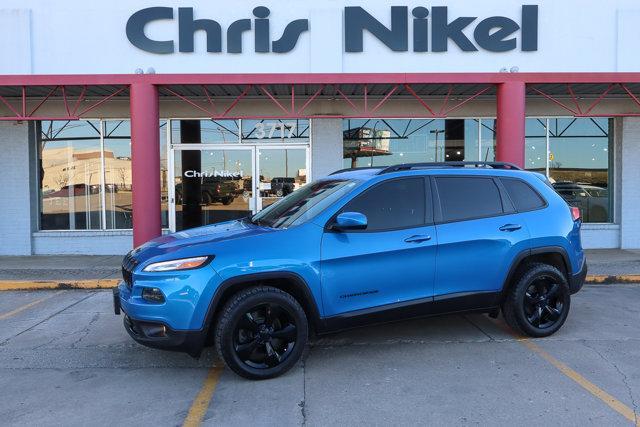 used 2018 Jeep Cherokee car, priced at $13,949