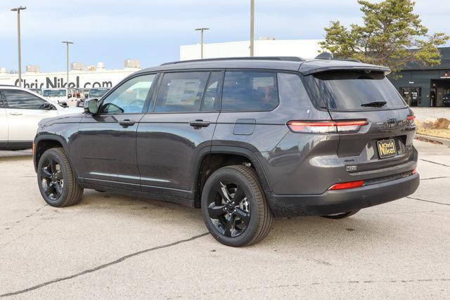 new 2025 Jeep Grand Cherokee L car, priced at $57,829