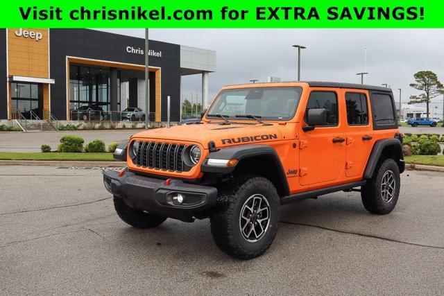 new 2025 Jeep Wrangler car, priced at $47,419