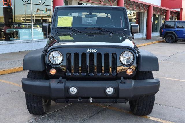 used 2016 Jeep Wrangler car, priced at $21,988