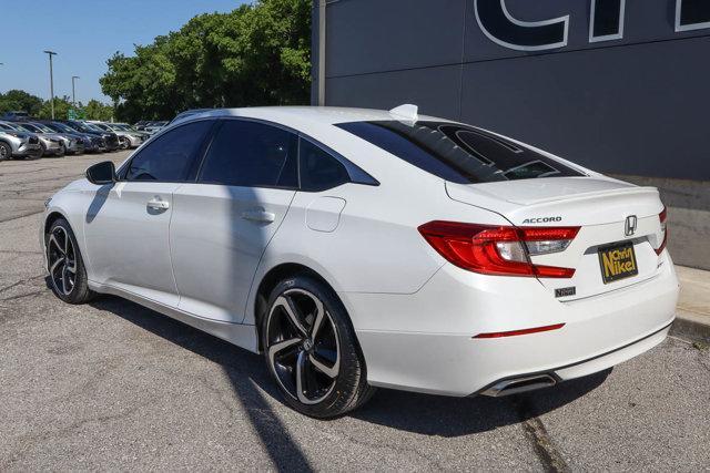 used 2018 Honda Accord car, priced at $18,488