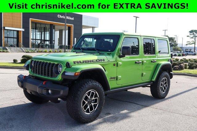 new 2025 Jeep Wrangler car, priced at $53,988
