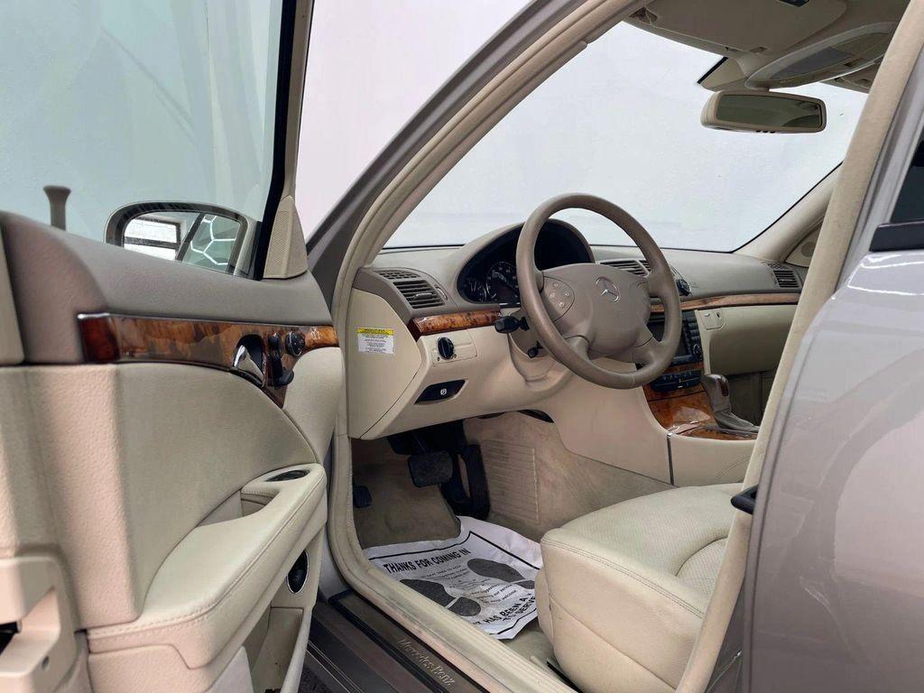 used 2006 Mercedes-Benz E-Class car, priced at $8,995