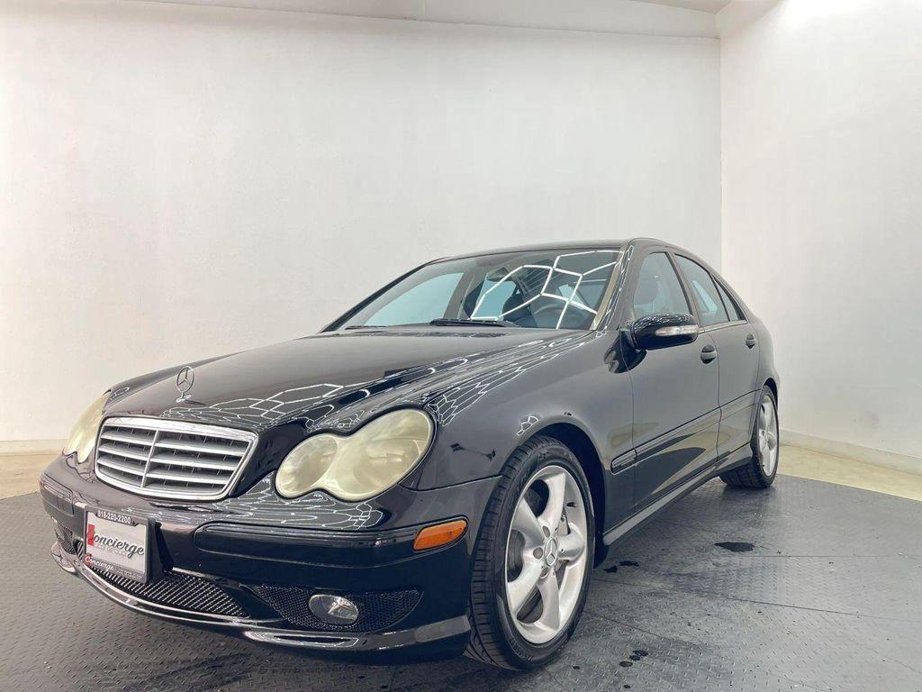 used 2005 Mercedes-Benz C-Class car, priced at $6,995