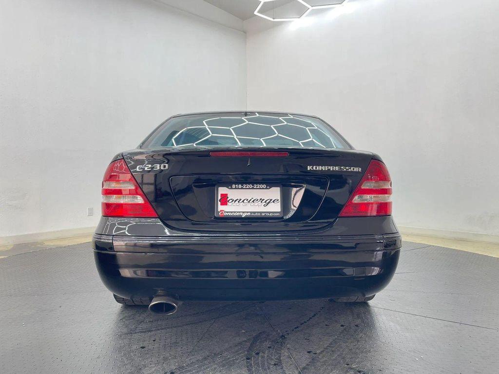 used 2005 Mercedes-Benz C-Class car, priced at $6,995