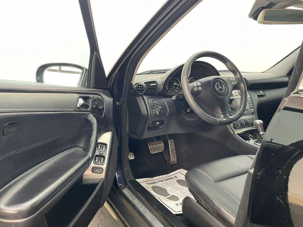 used 2005 Mercedes-Benz C-Class car, priced at $6,995