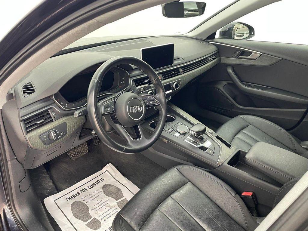 used 2018 Audi A4 car, priced at $13,995