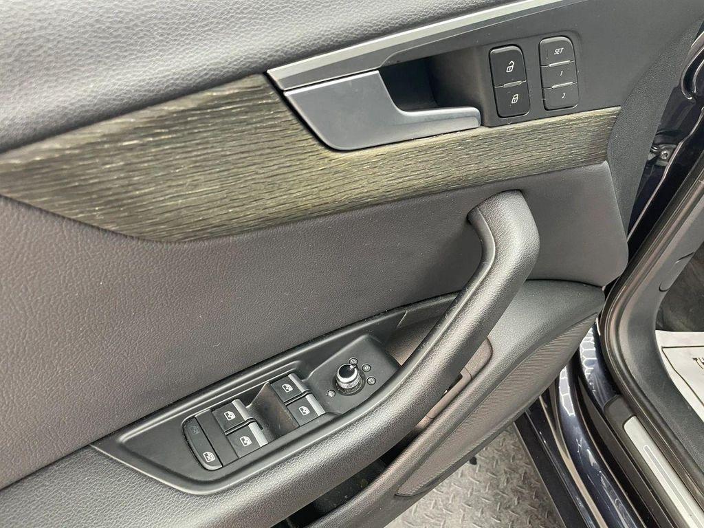 used 2018 Audi A4 car, priced at $13,995