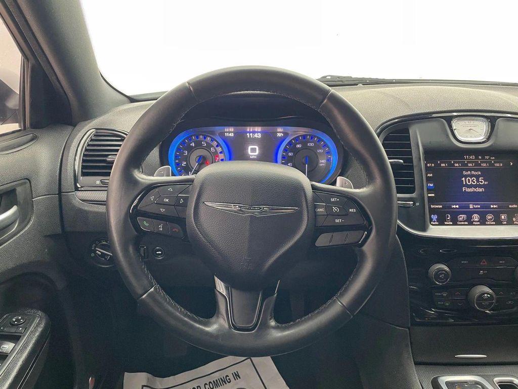 used 2015 Chrysler 300 car, priced at $10,995