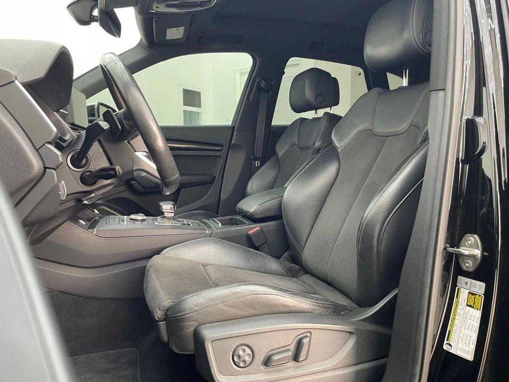used 2018 Audi SQ5 car