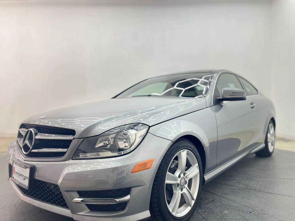 used 2015 Mercedes-Benz C-Class car, priced at $12,995