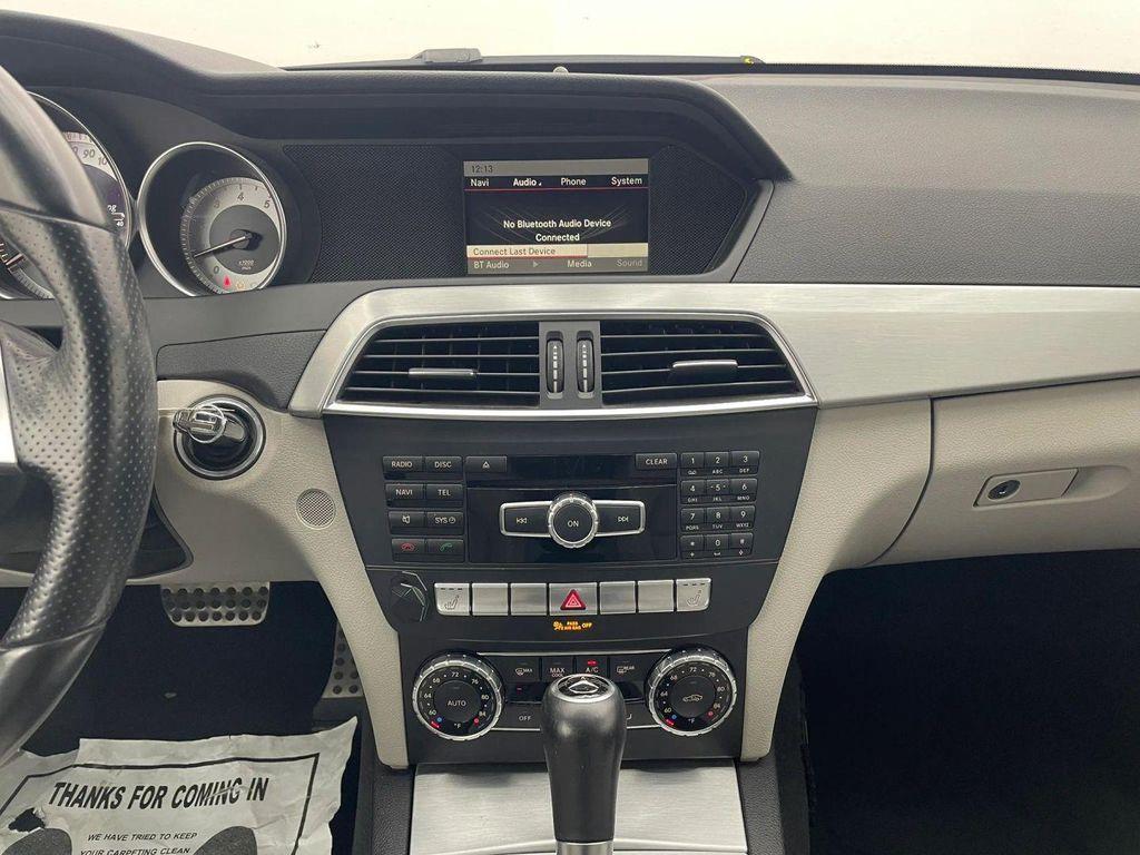used 2015 Mercedes-Benz C-Class car, priced at $12,995
