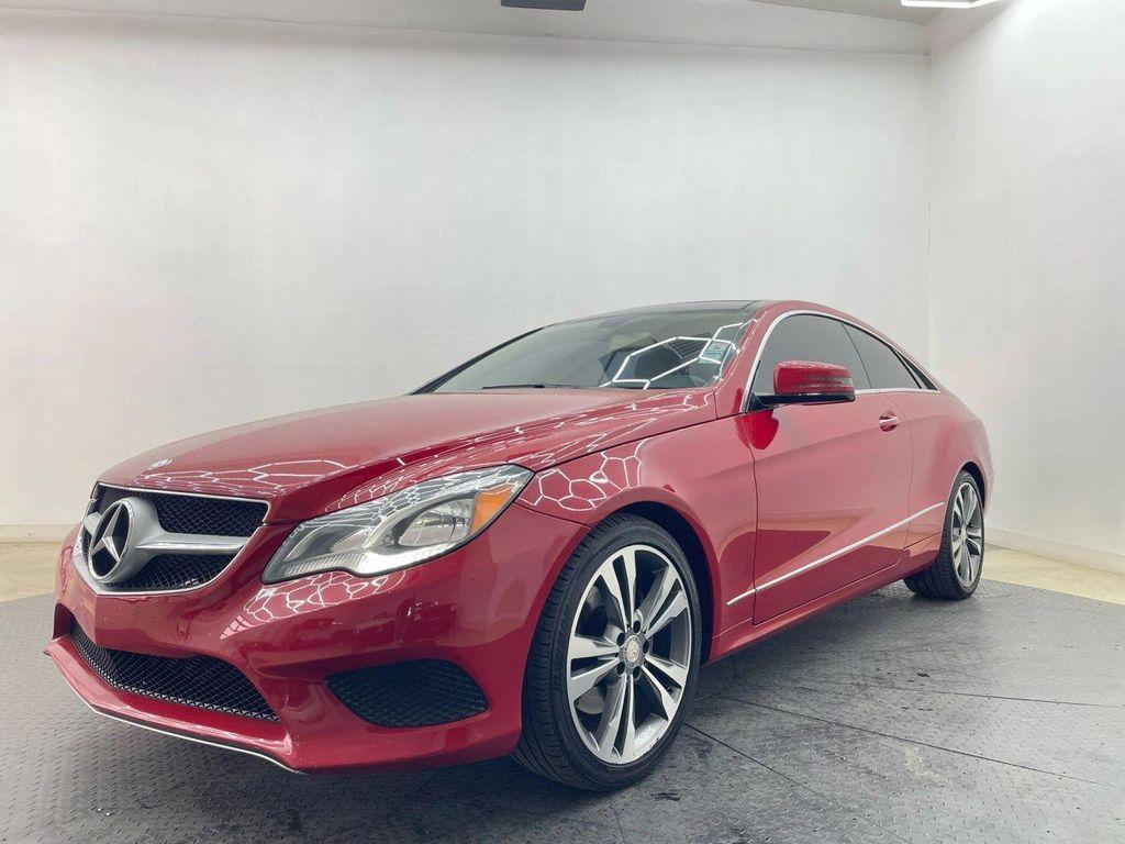 used 2015 Mercedes-Benz E-Class car, priced at $12,495