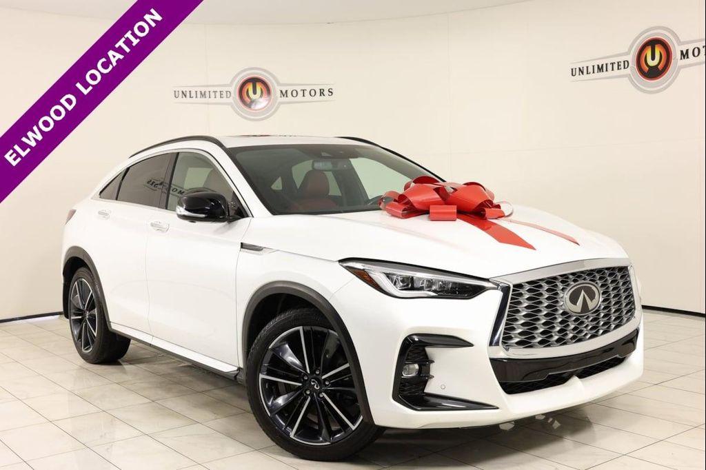 used 2023 INFINITI QX55 car, priced at $33,500