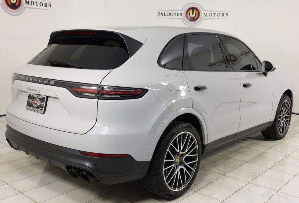 used 2020 Porsche Cayenne car, priced at $44,500