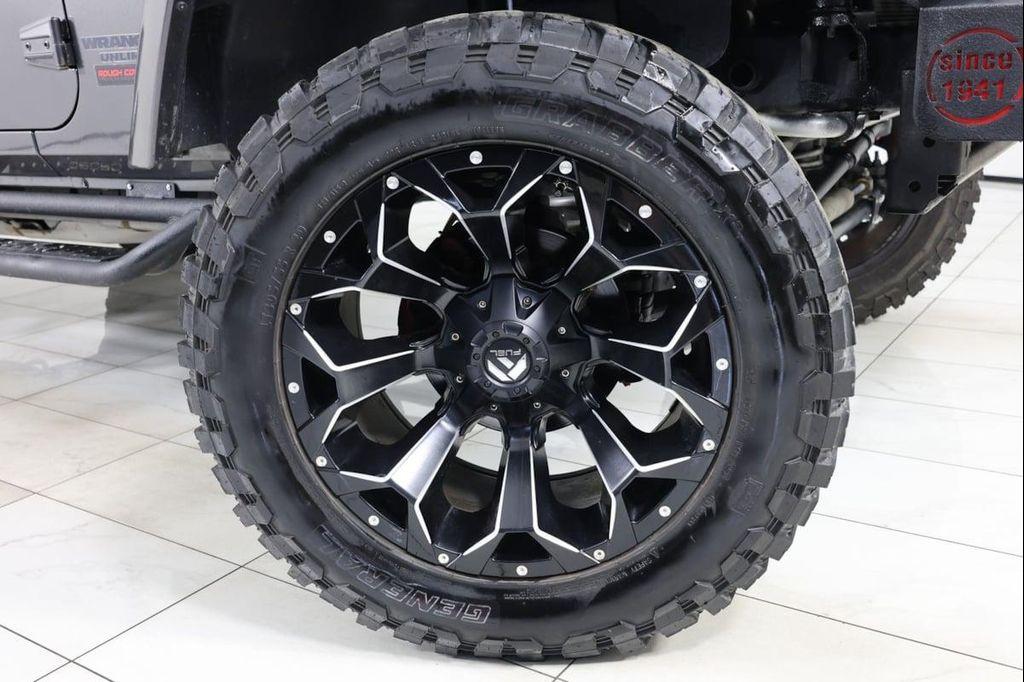 used 2017 Jeep Wrangler Unlimited car, priced at $17,750