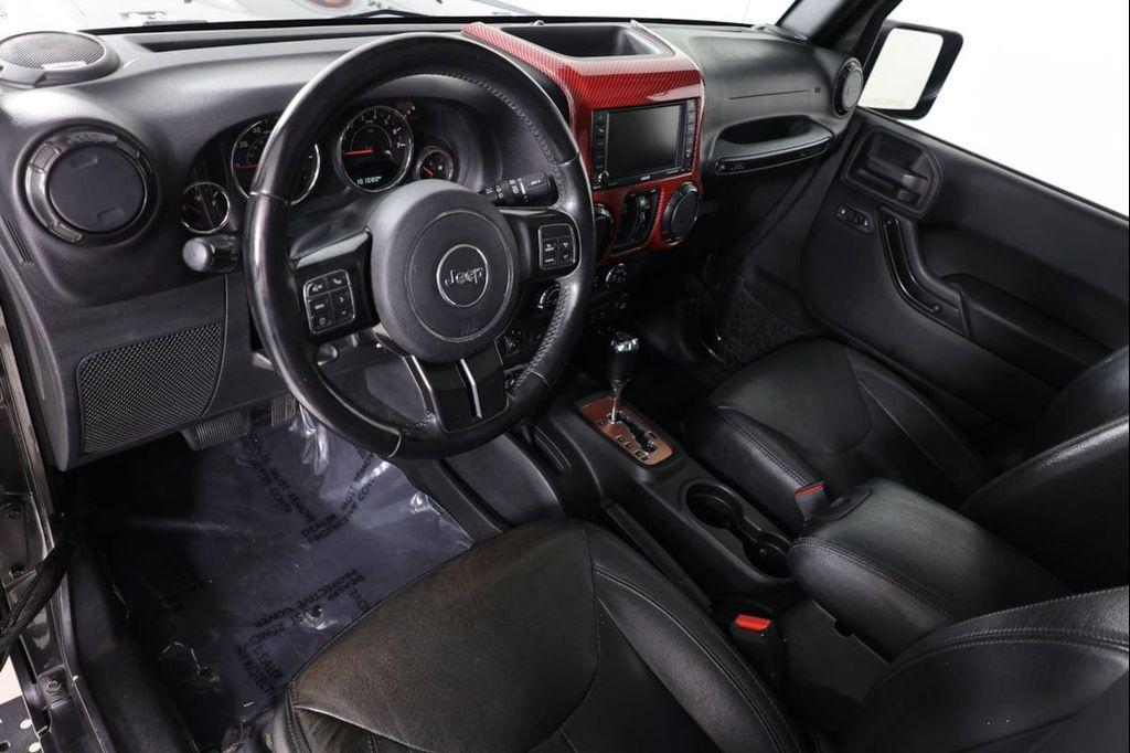 used 2017 Jeep Wrangler Unlimited car, priced at $17,750
