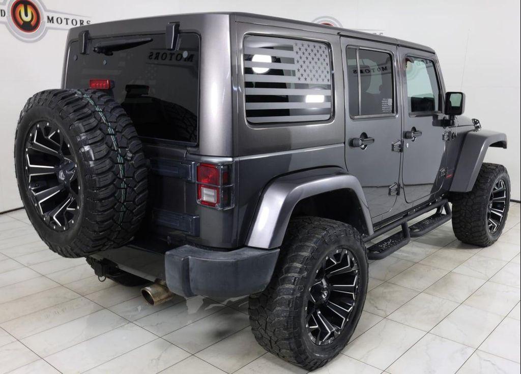 used 2017 Jeep Wrangler Unlimited car, priced at $17,750