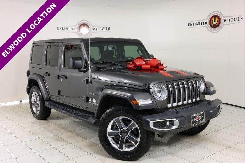 used 2018 Jeep Wrangler Unlimited car, priced at $25,500