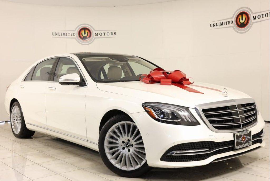used 2020 Mercedes-Benz S-Class car, priced at $34,500