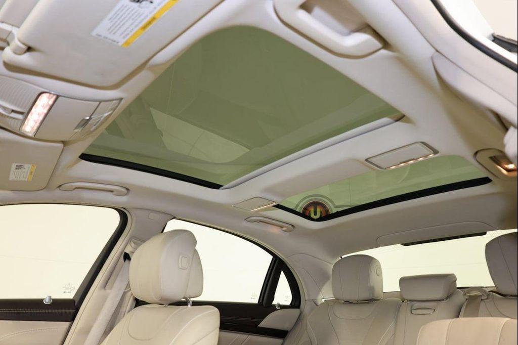 used 2020 Mercedes-Benz S-Class car, priced at $34,500