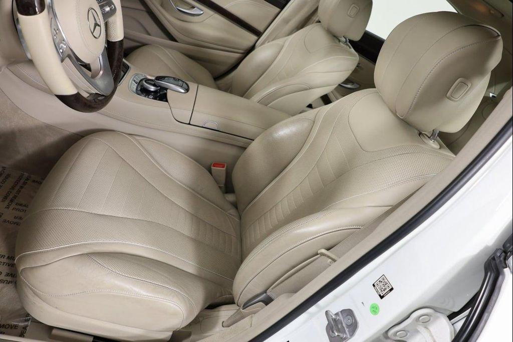 used 2020 Mercedes-Benz S-Class car, priced at $34,500