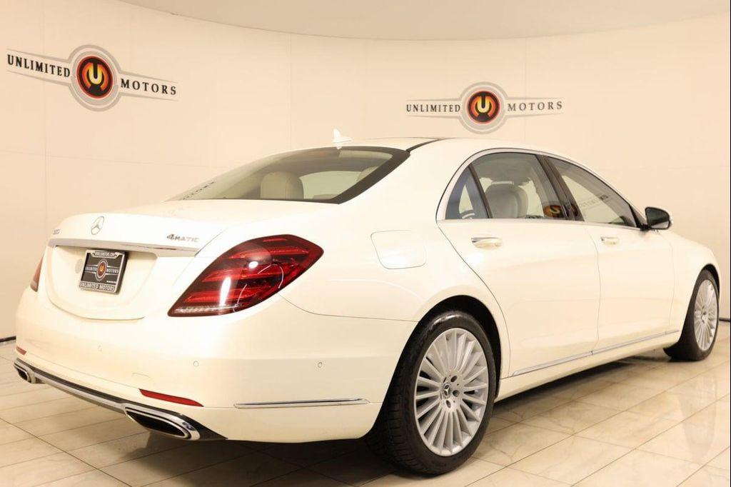 used 2020 Mercedes-Benz S-Class car, priced at $34,500