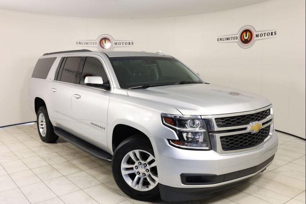 used 2019 Chevrolet Suburban car, priced at $28,995