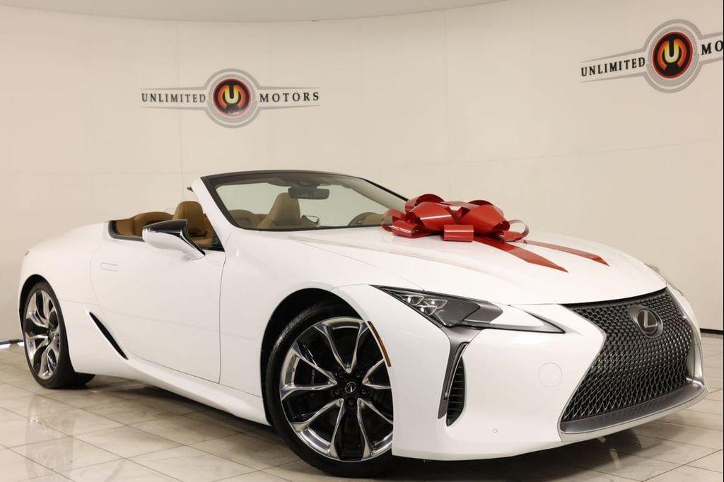 used 2022 Lexus LC 500 car, priced at $98,500