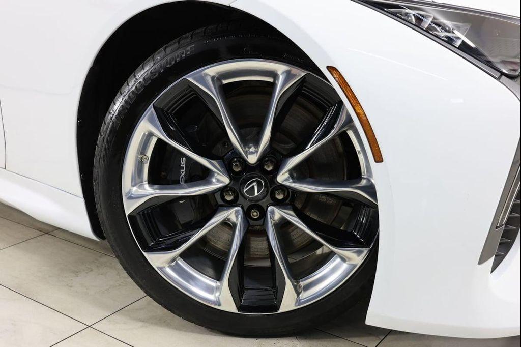used 2022 Lexus LC 500 car, priced at $100,000