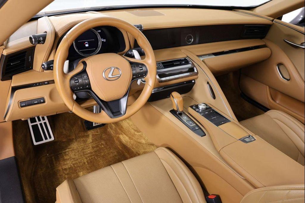 used 2022 Lexus LC 500 car, priced at $100,000