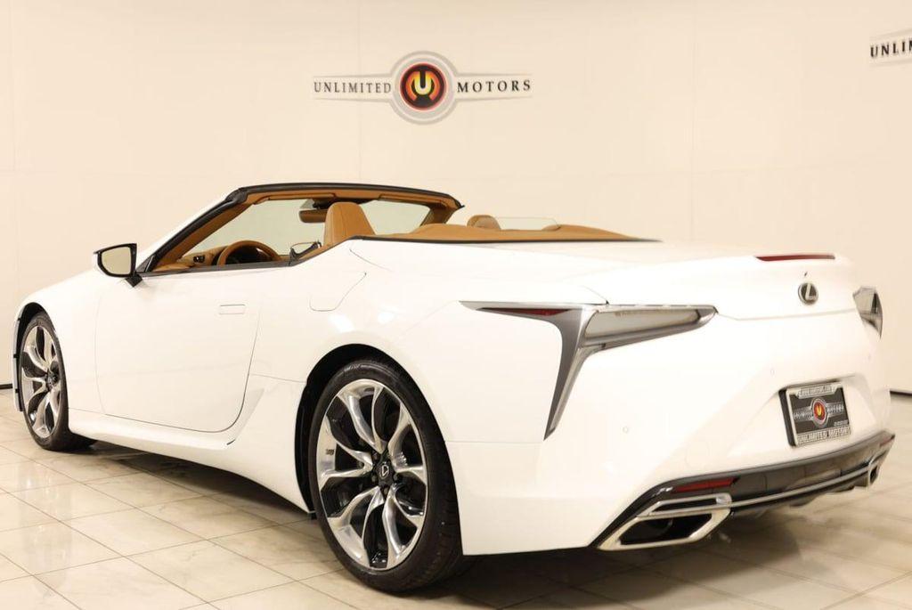 used 2022 Lexus LC 500 car, priced at $100,000
