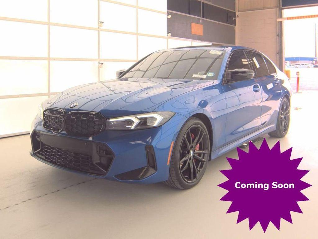 used 2024 BMW M340 car, priced at $56,995