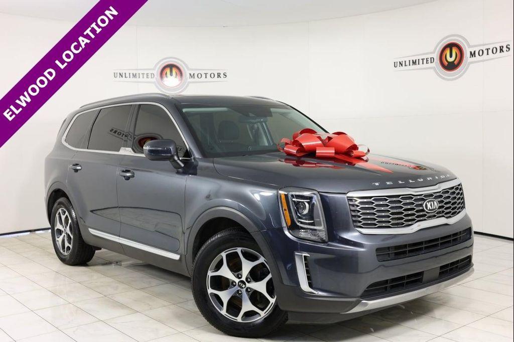 used 2020 Kia Telluride car, priced at $15,995