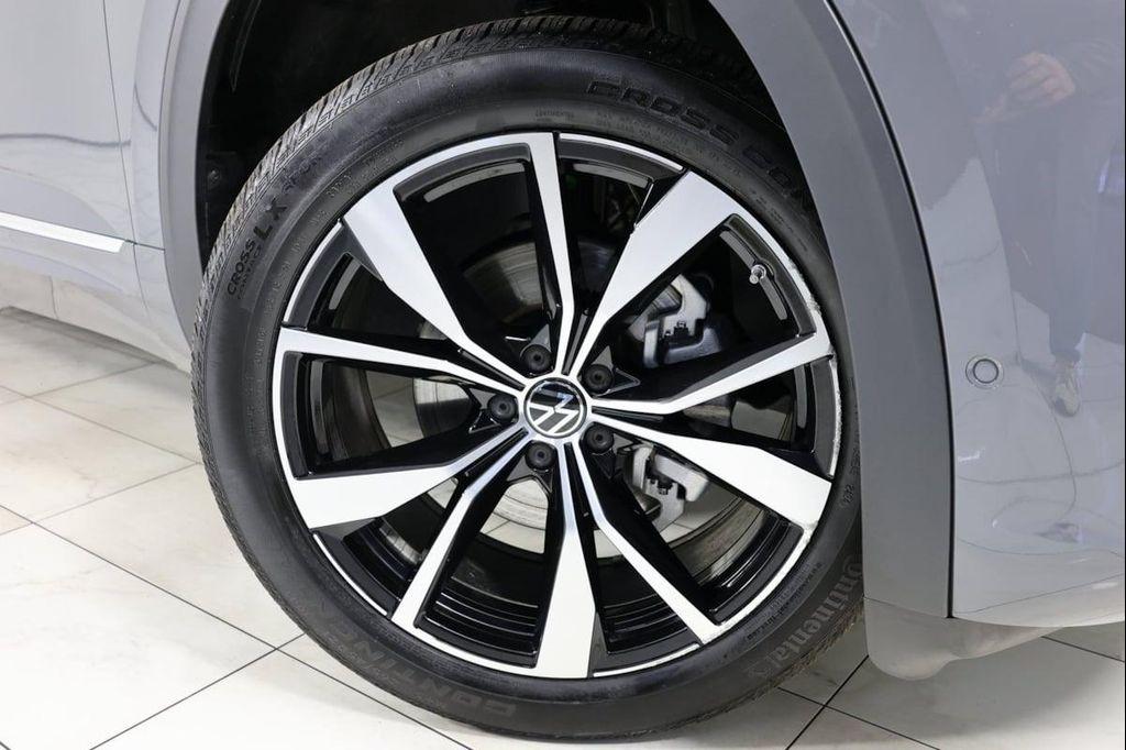 used 2024 Volkswagen Atlas Cross Sport car, priced at $38,800