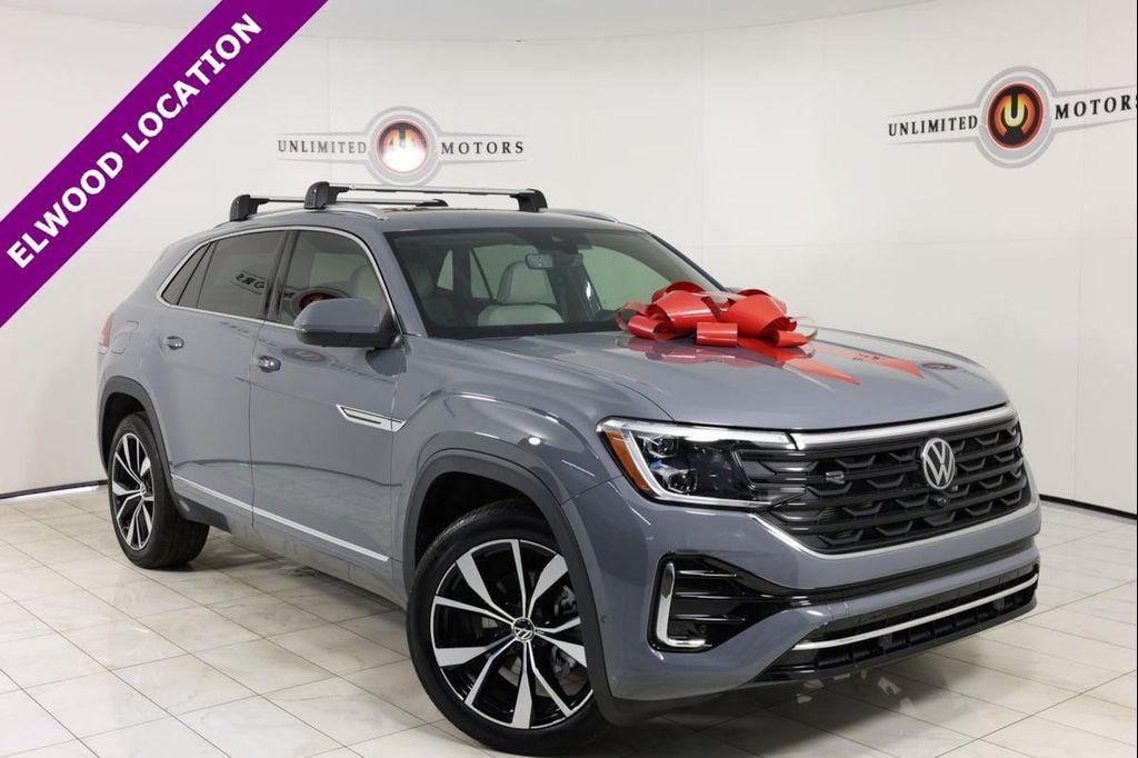 used 2024 Volkswagen Atlas Cross Sport car, priced at $38,800