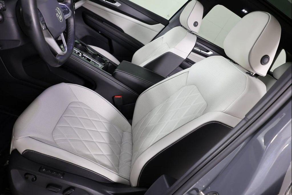 used 2024 Volkswagen Atlas Cross Sport car, priced at $38,800