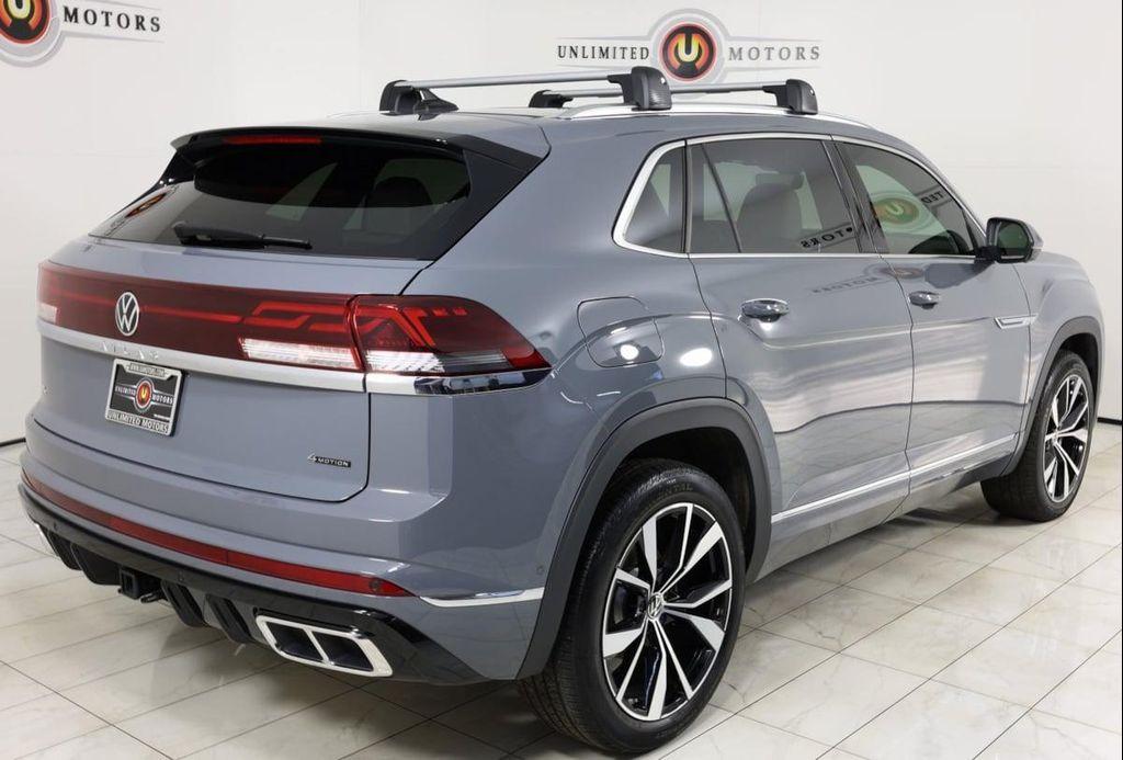 used 2024 Volkswagen Atlas Cross Sport car, priced at $38,800