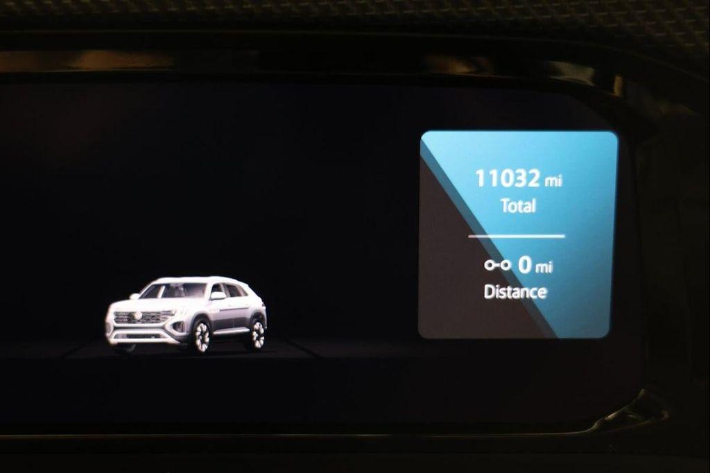 used 2024 Volkswagen Atlas Cross Sport car, priced at $38,800