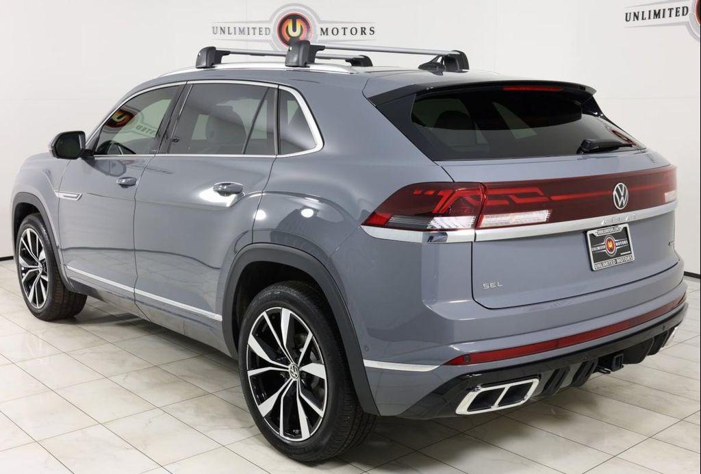 used 2024 Volkswagen Atlas Cross Sport car, priced at $38,800
