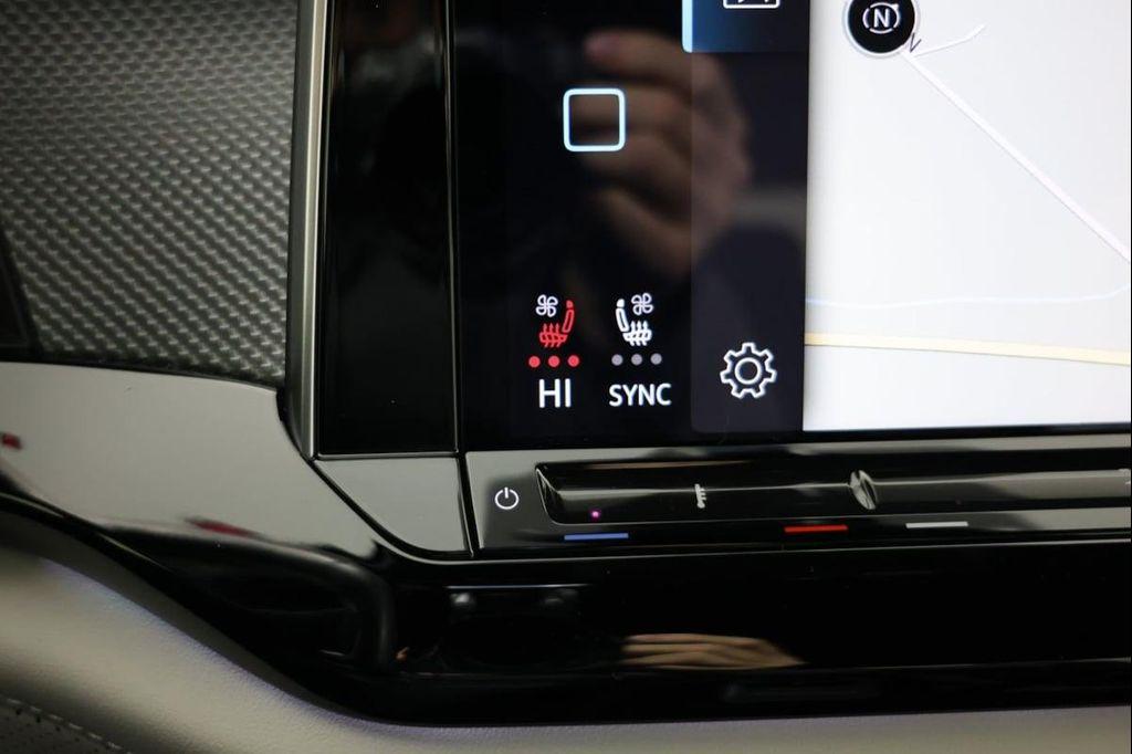 used 2024 Volkswagen Atlas Cross Sport car, priced at $38,800